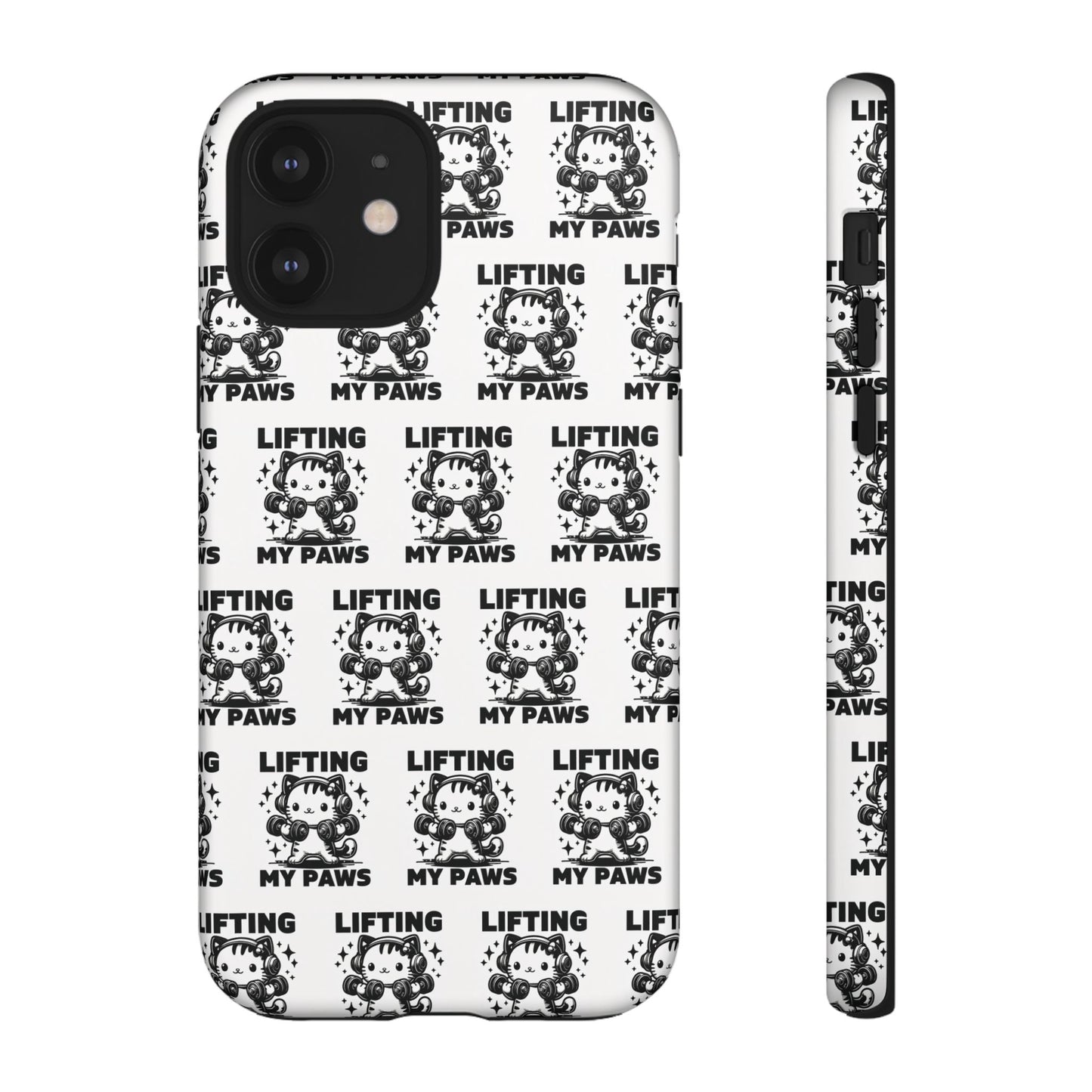 Lifting My Paws Tough Case – Protective Phone Cover