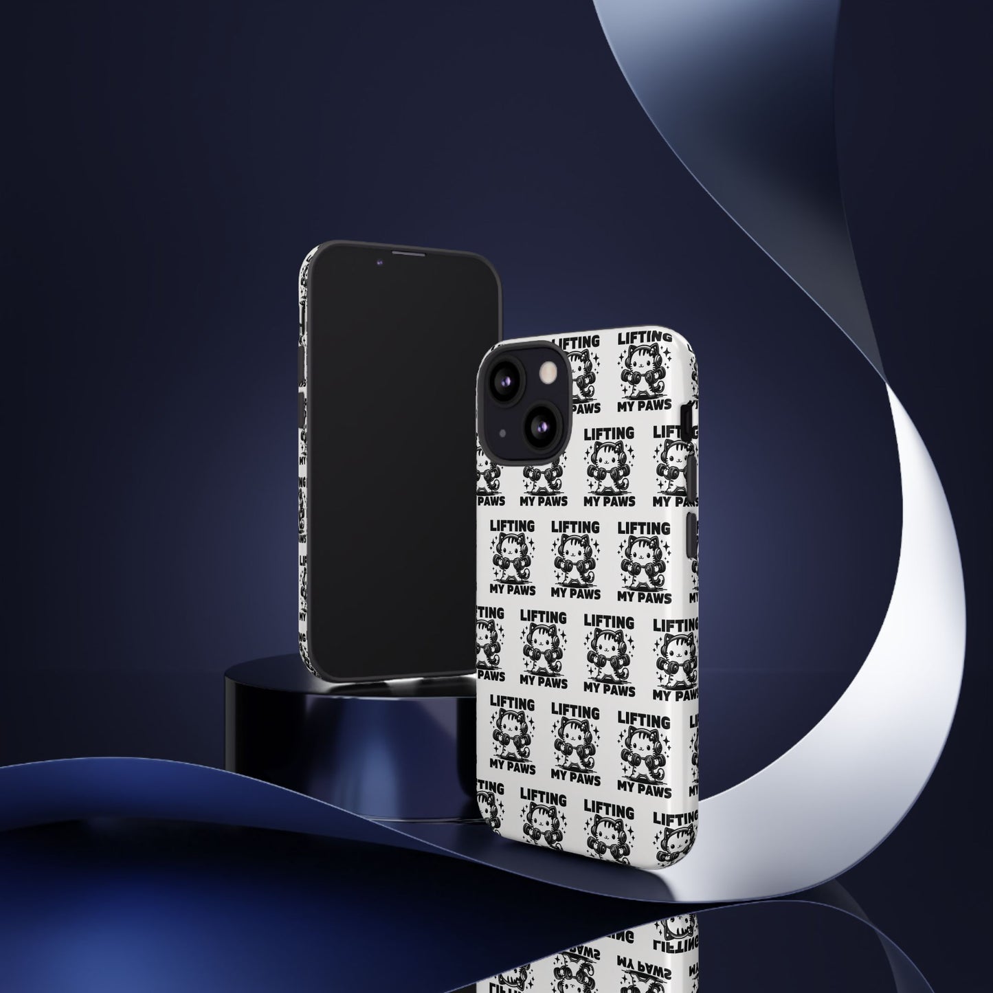 Lifting My Paws Tough Case – Protective Phone Cover