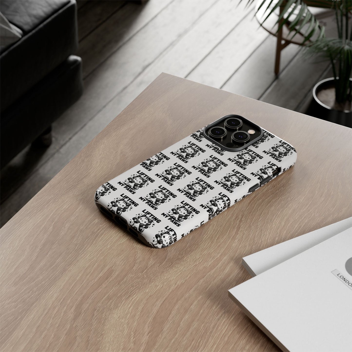 Lifting My Paws Tough Case – Protective Phone Cover