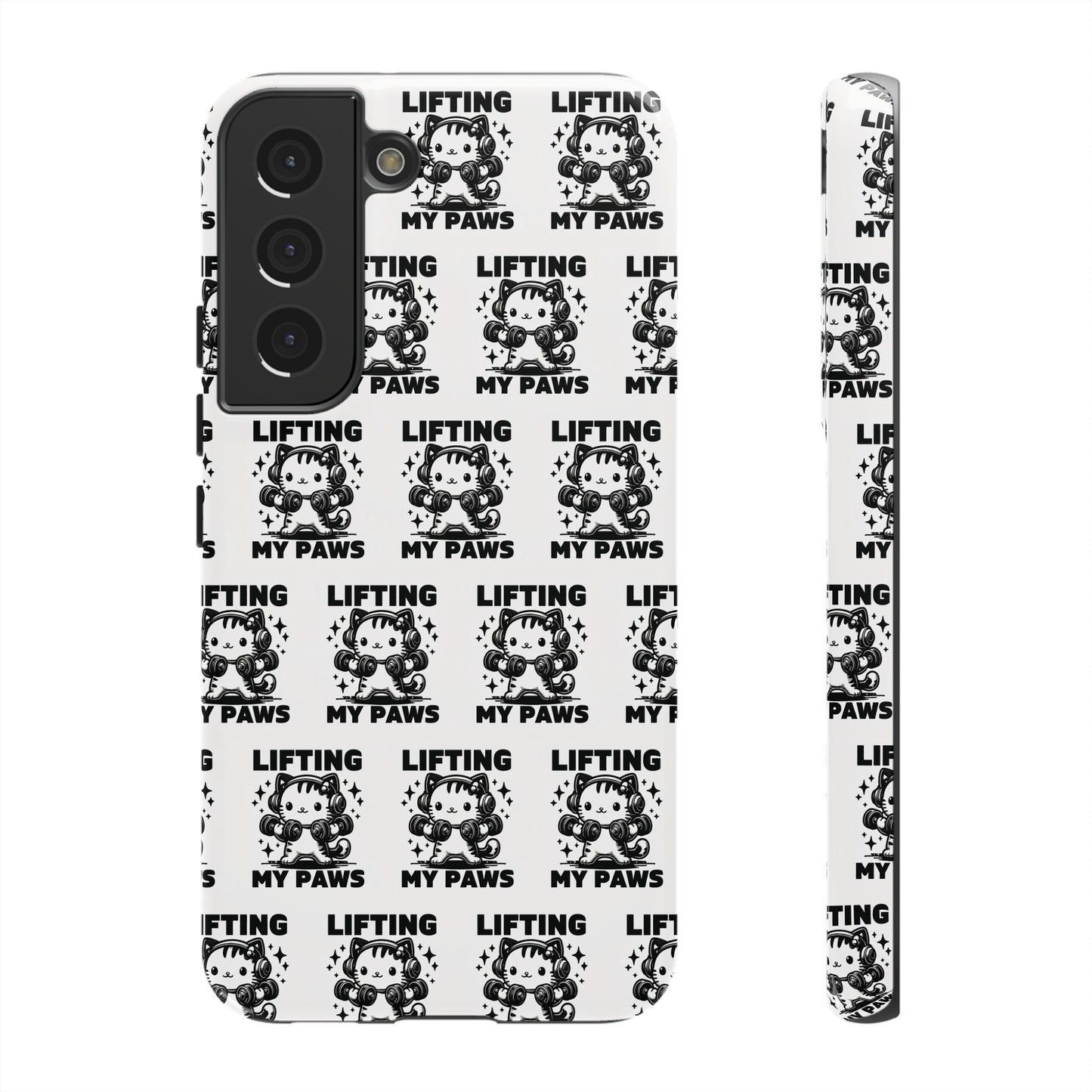 Lifting My Paws Tough Case – Protective Phone Cover