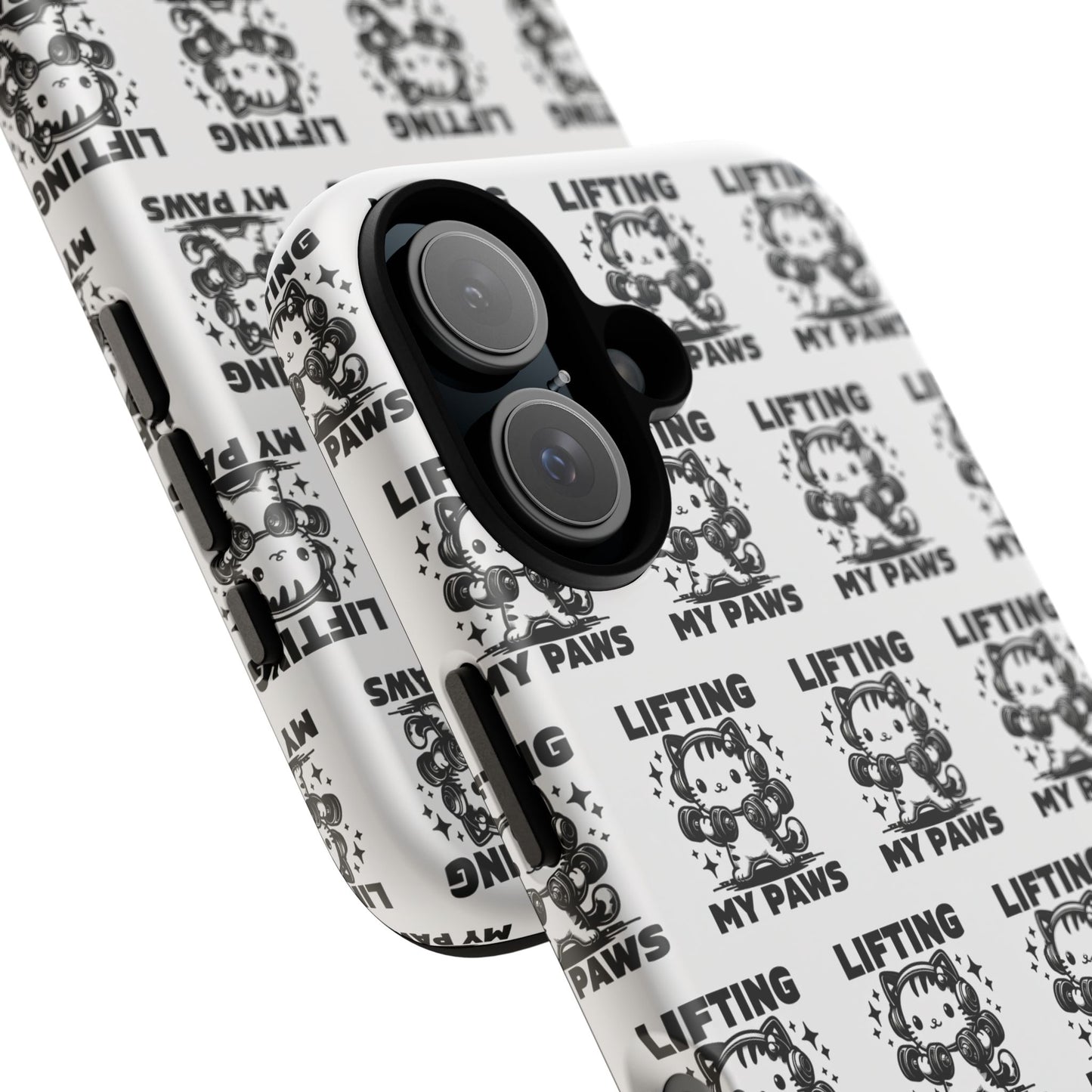 Lifting My Paws Tough Case – Protective Phone Cover