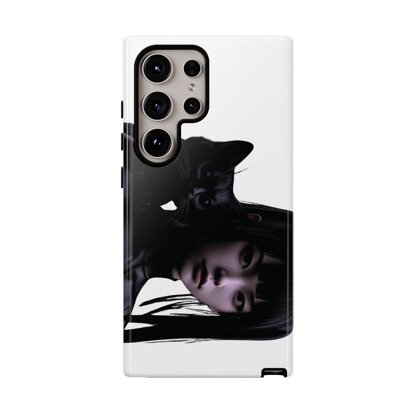 Kuroneko no Onna Tough Case – Protective Anime Style Cover