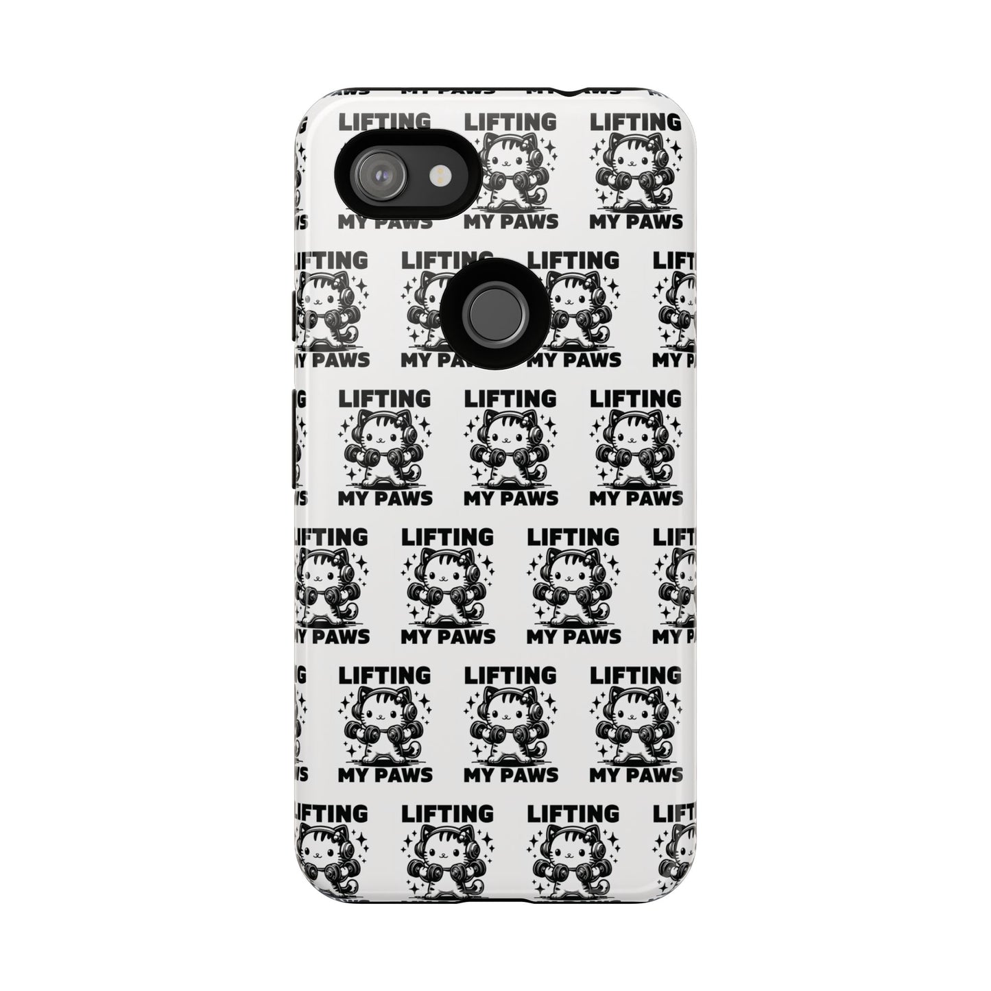 Lifting My Paws Tough Case – Protective Phone Cover