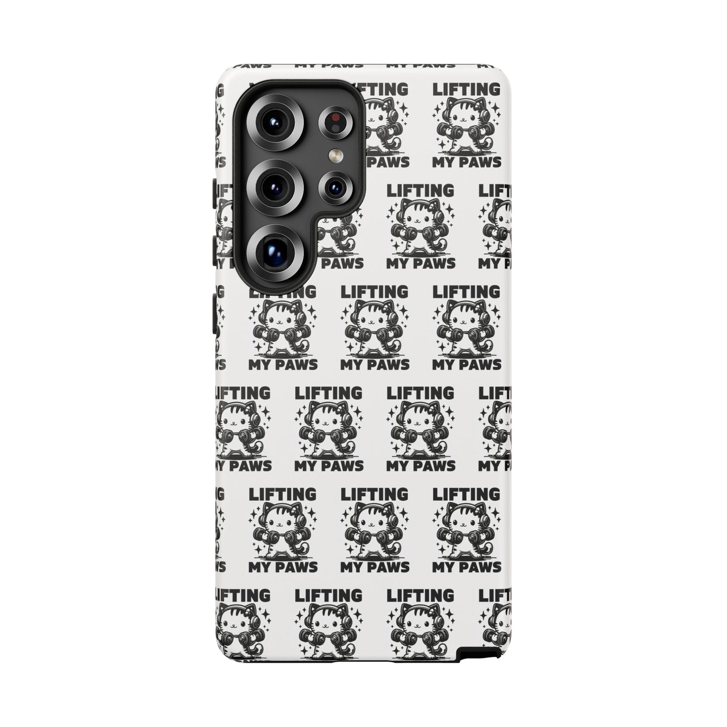 Lifting My Paws Tough Case – Protective Phone Cover
