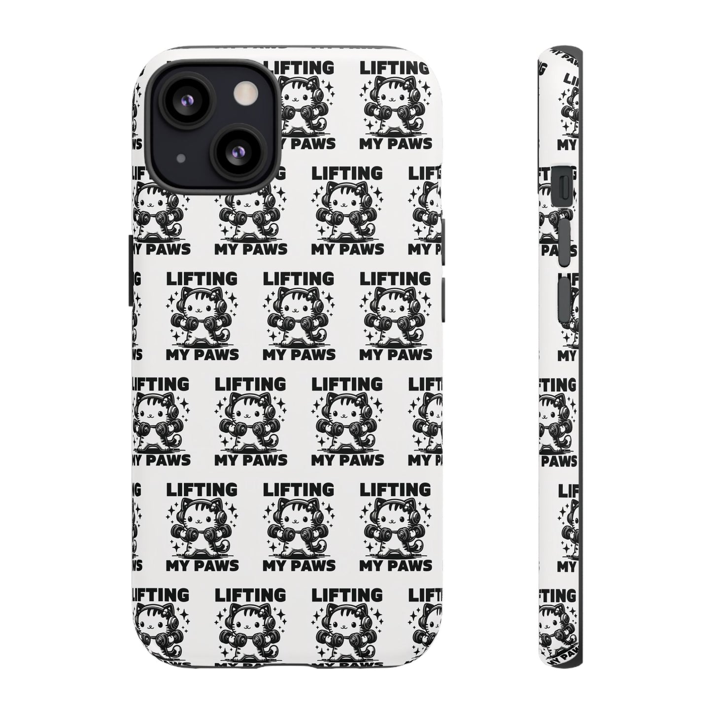 Lifting My Paws Tough Case – Protective Phone Cover