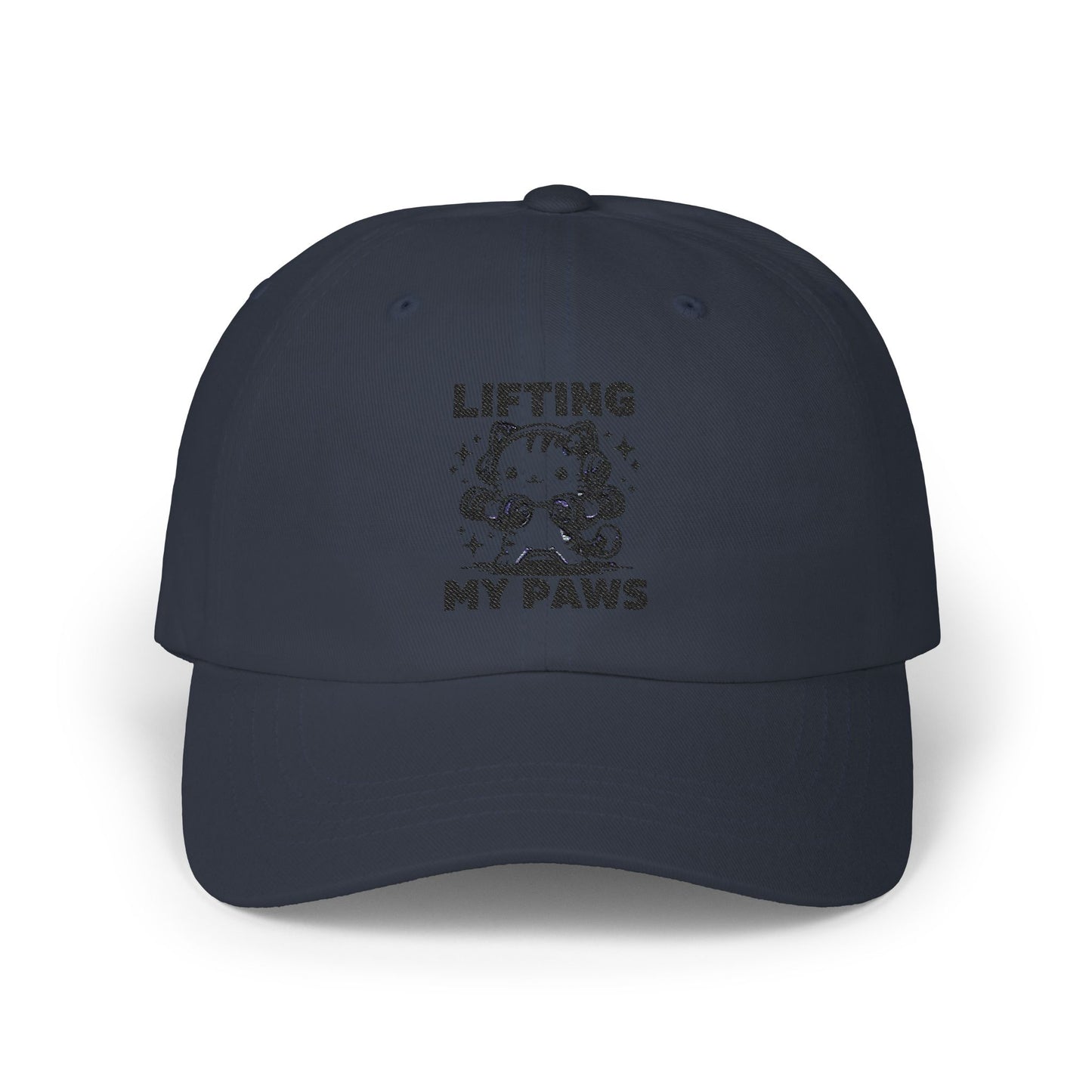 “Lifting My Paws” Dad Cap
