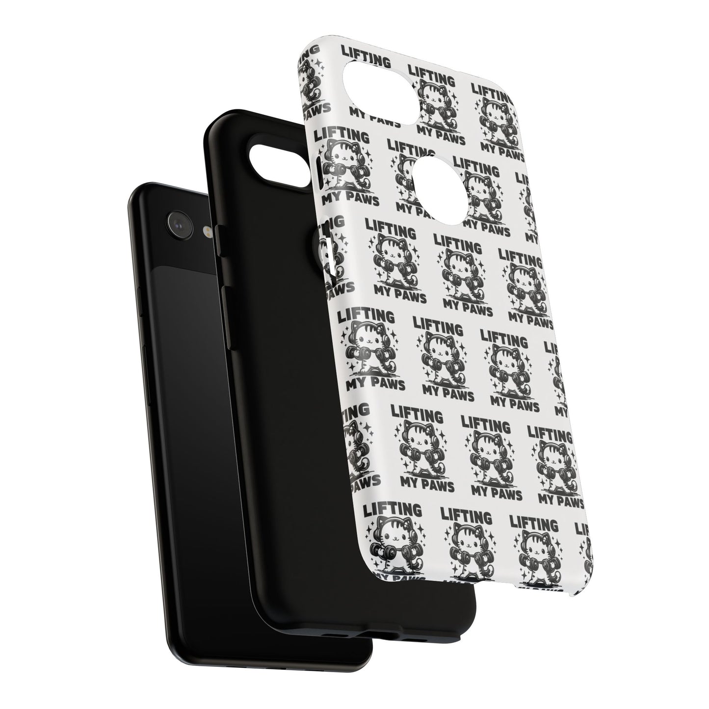 Lifting My Paws Tough Case – Protective Phone Cover