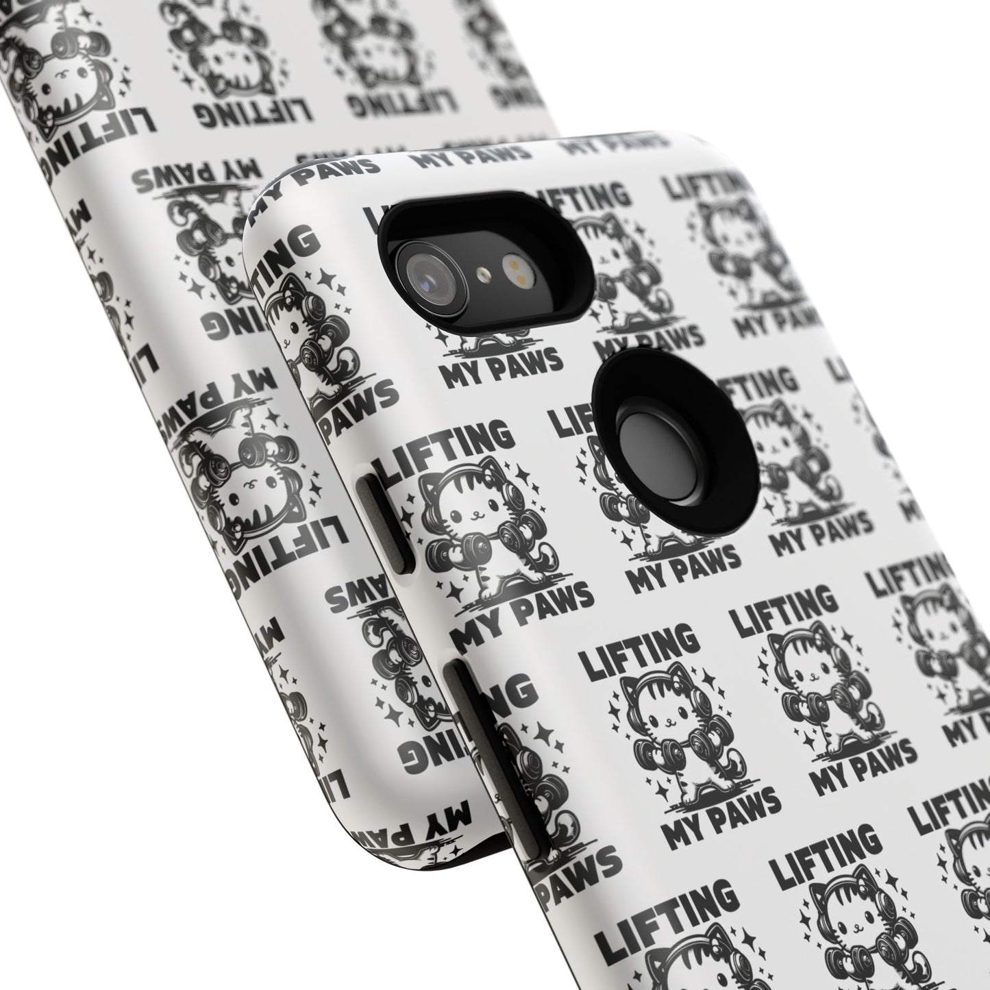 Lifting My Paws Tough Case – Protective Phone Cover