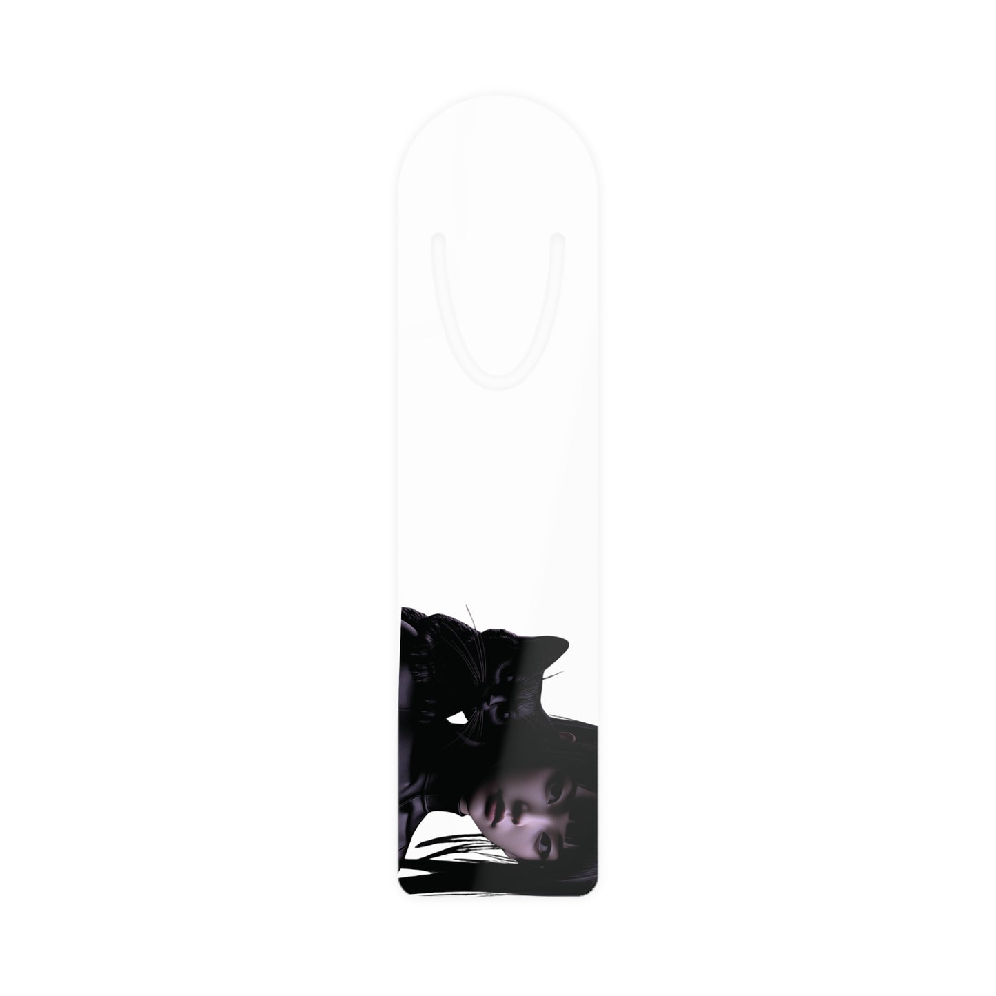 Kuroneko no Onna – Cat Design Bookmark