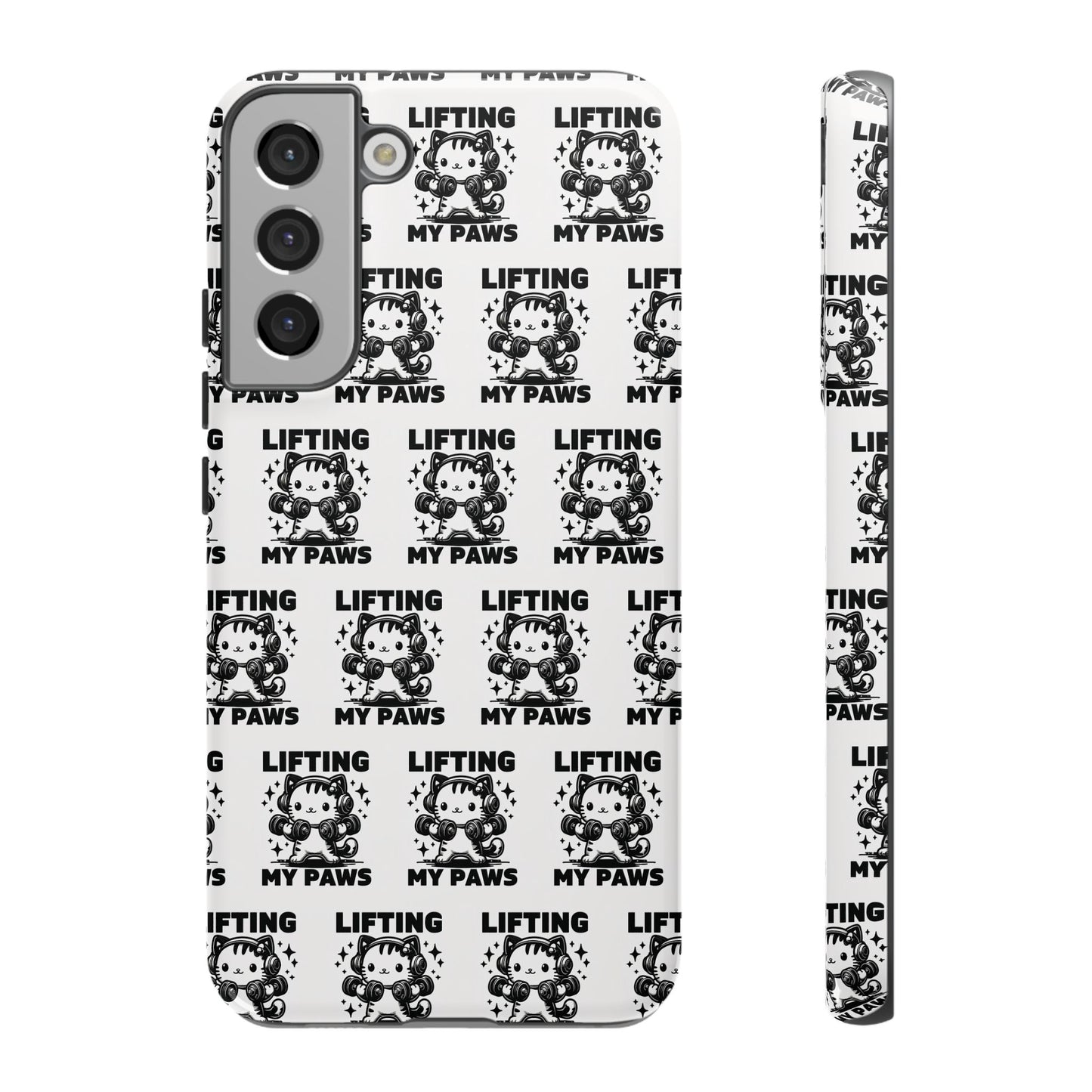 Lifting My Paws Tough Case – Protective Phone Cover