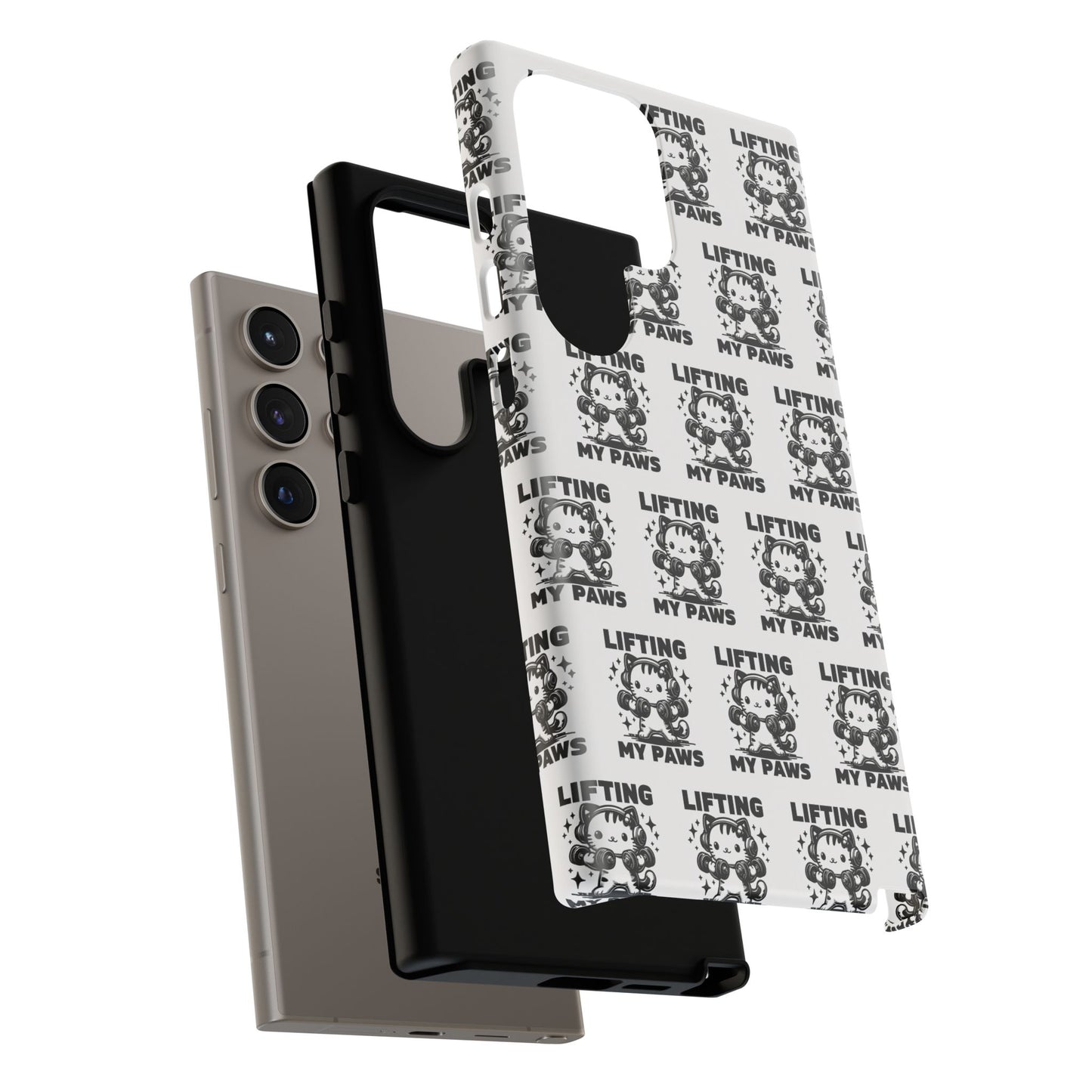 Lifting My Paws Tough Case – Protective Phone Cover