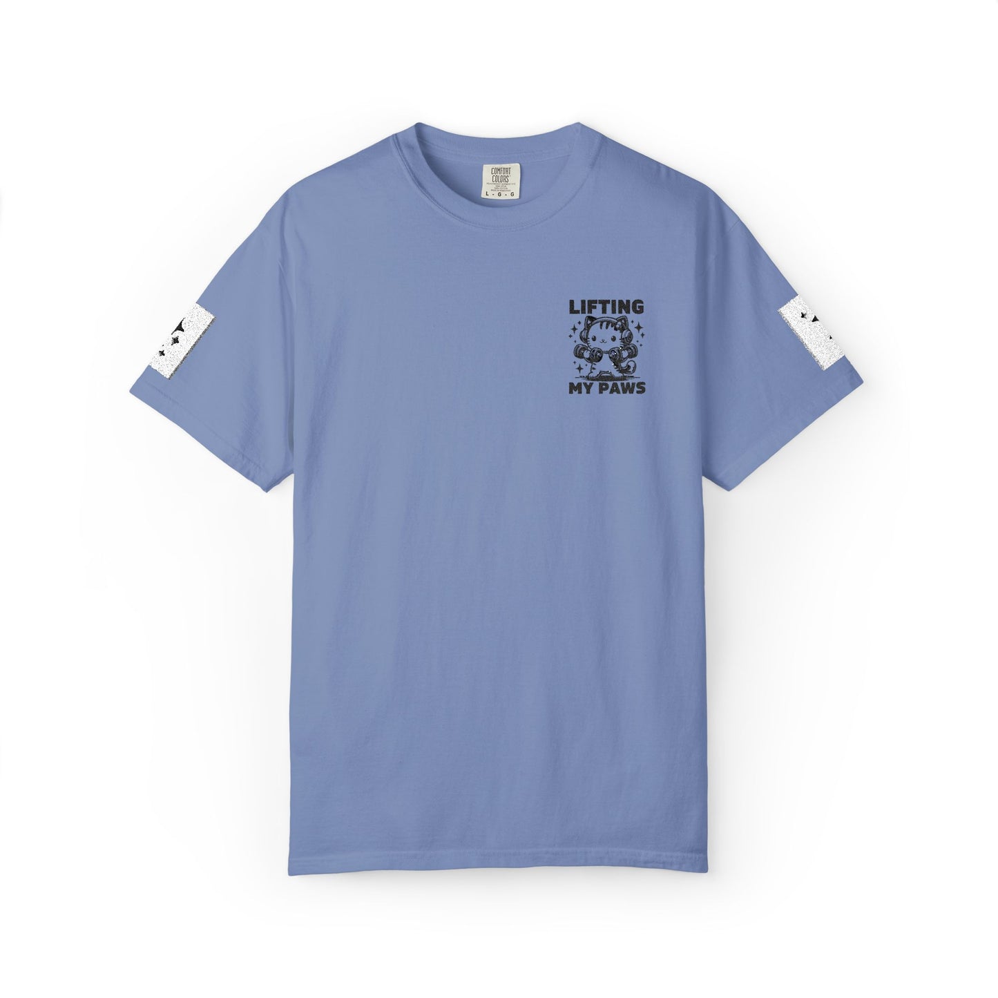 Lifting My Paws Unisex T-Shirt – Garment-Dyed Comfort Tee