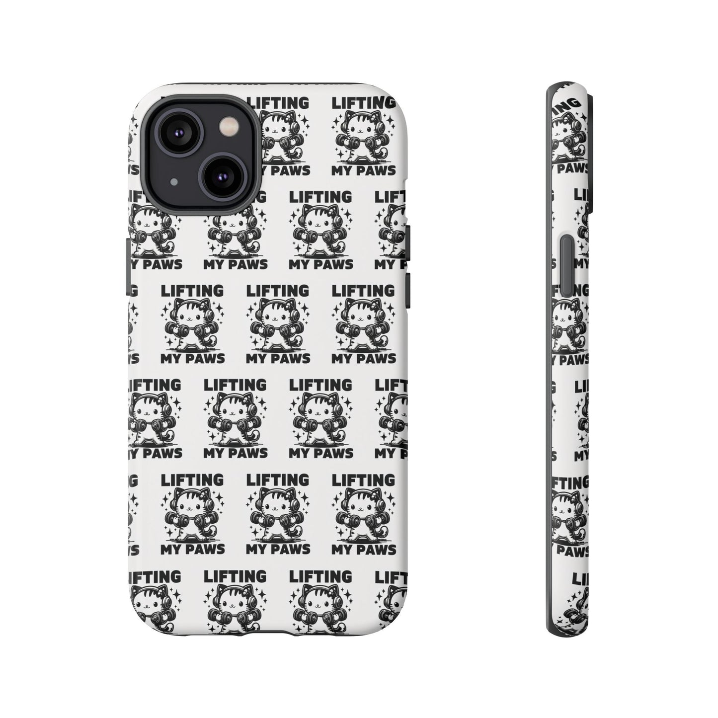 Lifting My Paws Tough Case – Protective Phone Cover