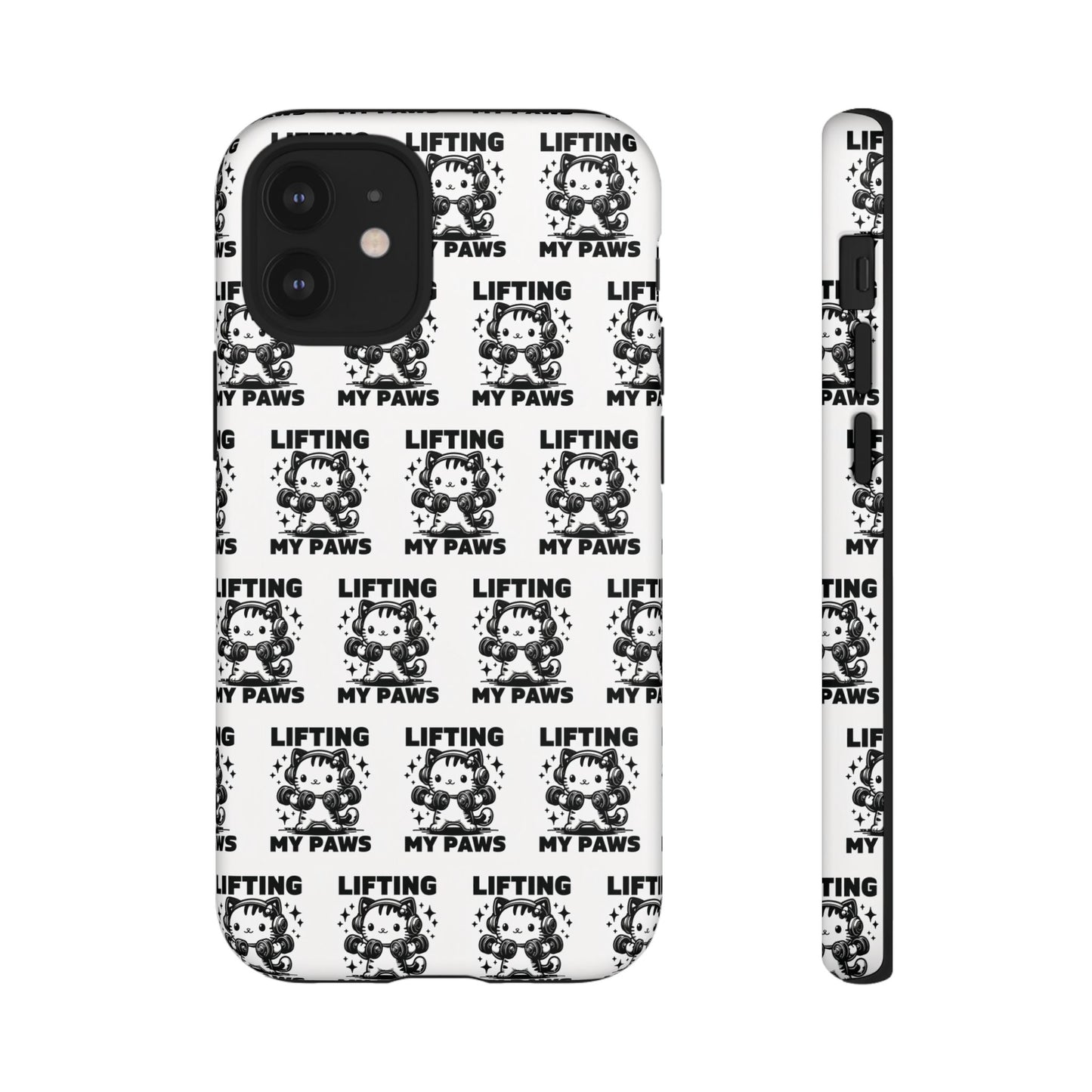 Lifting My Paws Tough Case – Protective Phone Cover