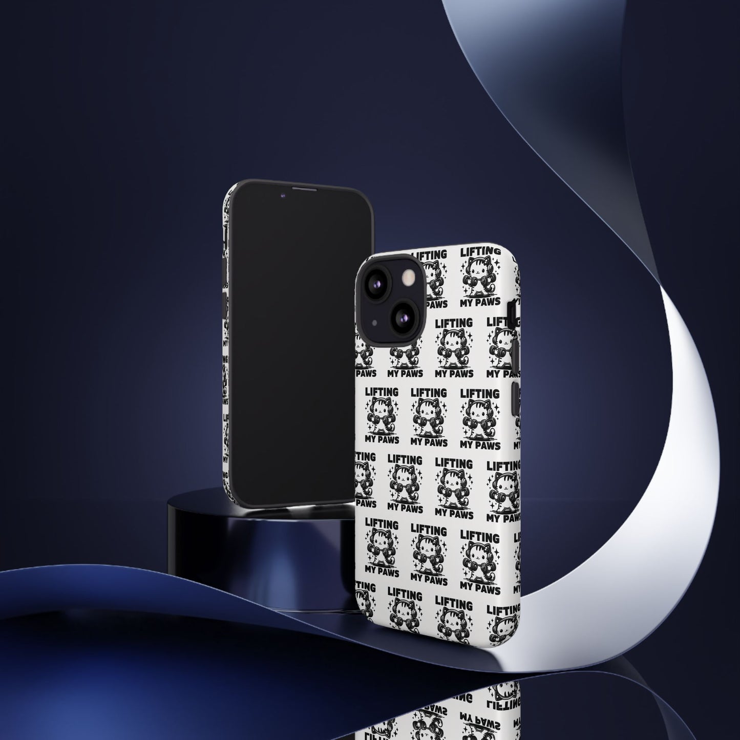 Lifting My Paws Tough Case – Protective Phone Cover