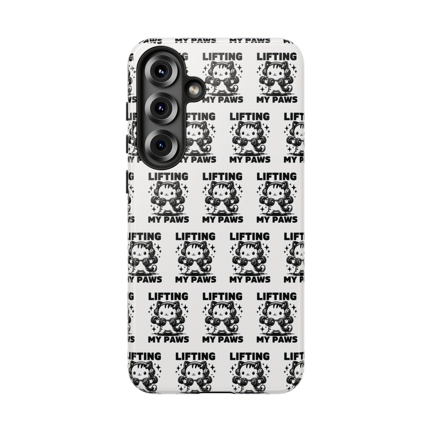Lifting My Paws Tough Case – Protective Phone Cover
