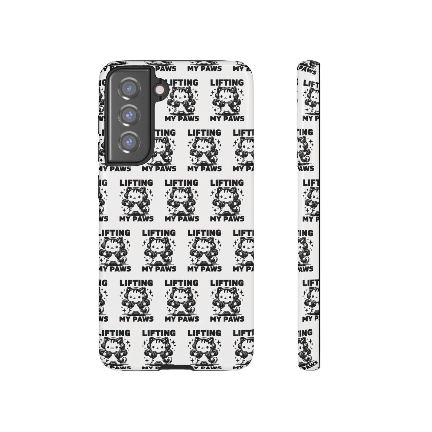 Lifting My Paws Tough Case – Protective Phone Cover