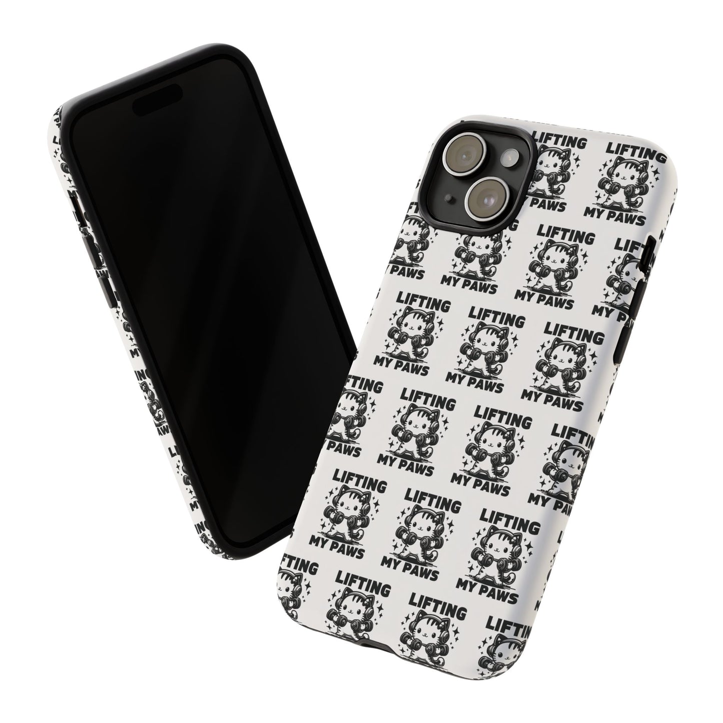 Lifting My Paws Tough Case – Protective Phone Cover
