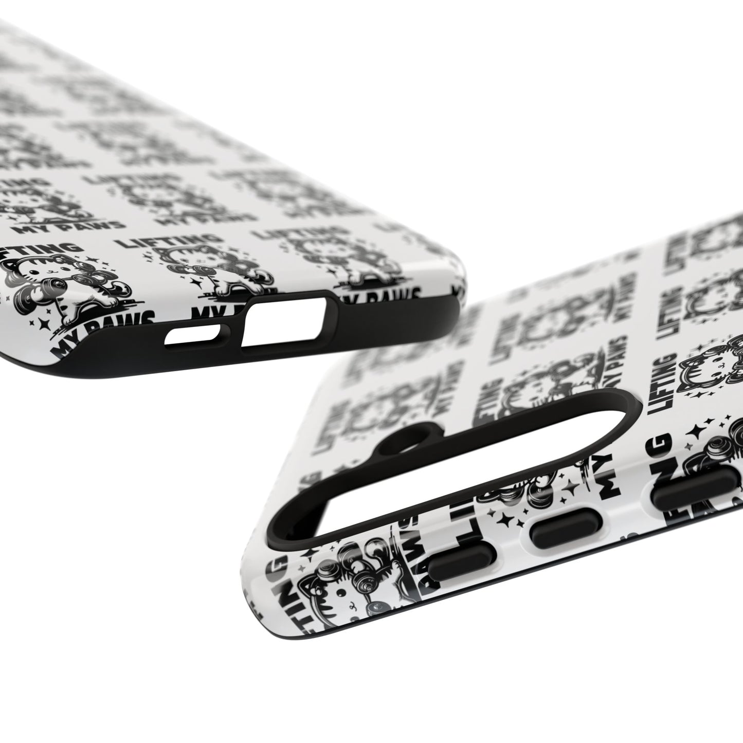 Lifting My Paws Tough Case – Protective Phone Cover