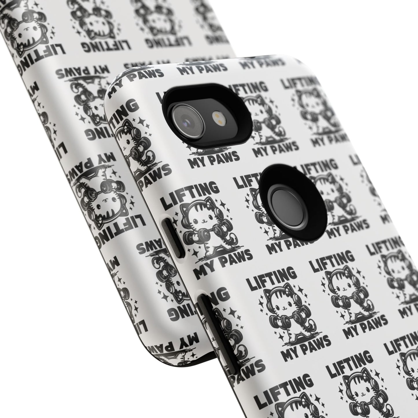 Lifting My Paws Tough Case – Protective Phone Cover