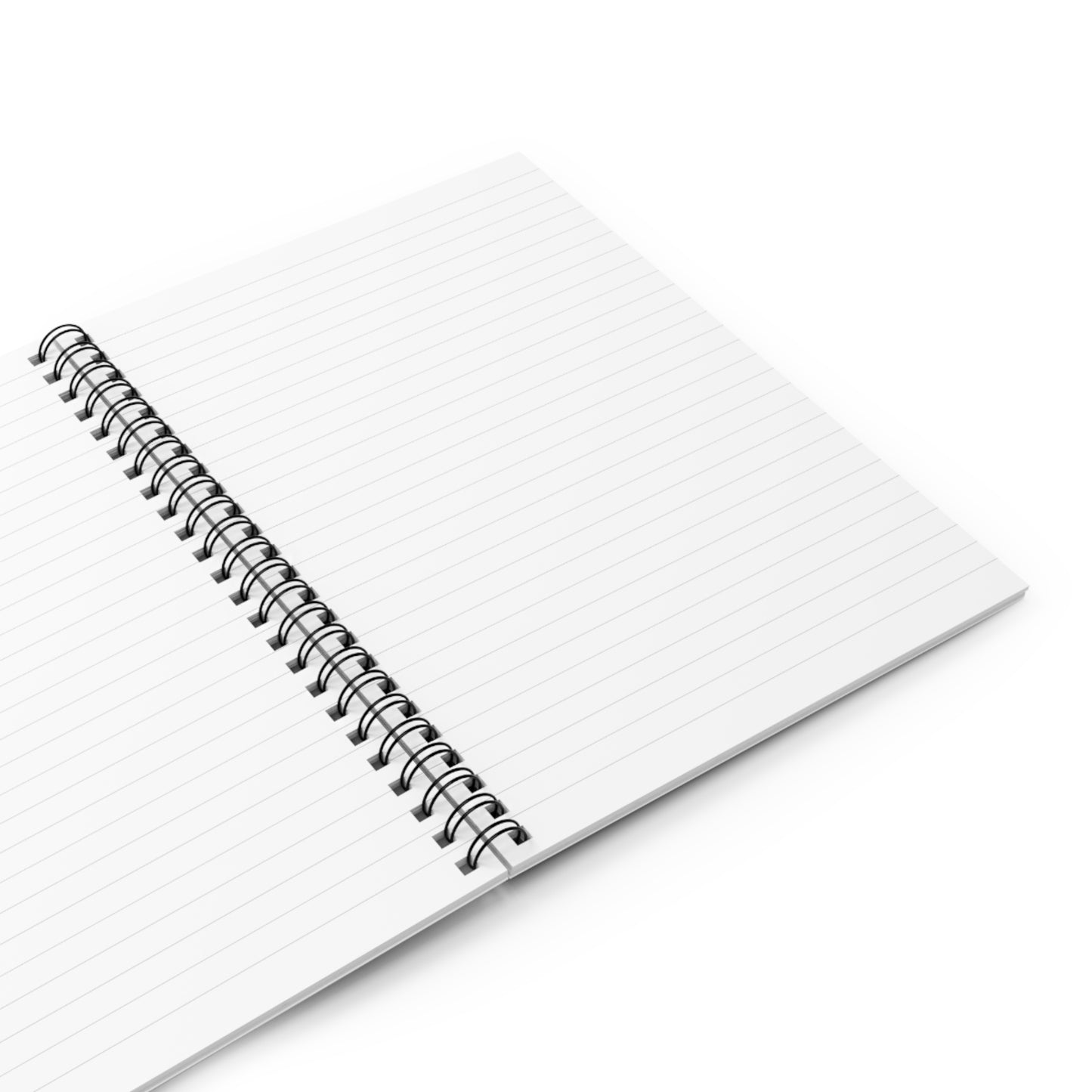 Lifting My Paws Spiral Notebook – Gym & Fitness Journal
