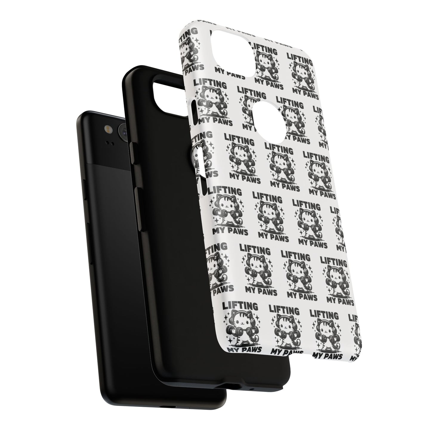 Lifting My Paws Tough Case – Protective Phone Cover