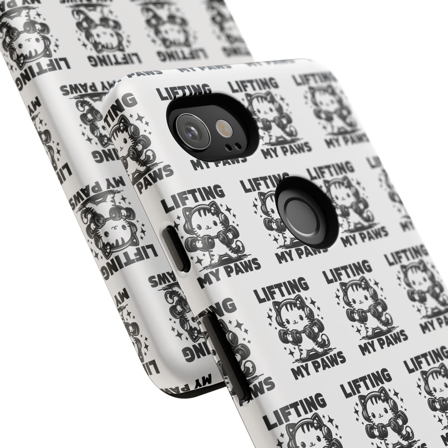 Lifting My Paws Tough Case – Protective Phone Cover