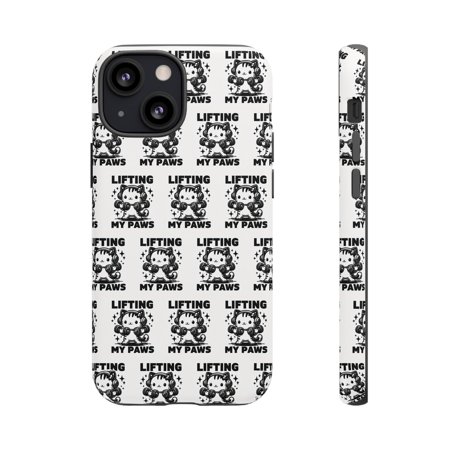 Lifting My Paws Tough Case – Protective Phone Cover
