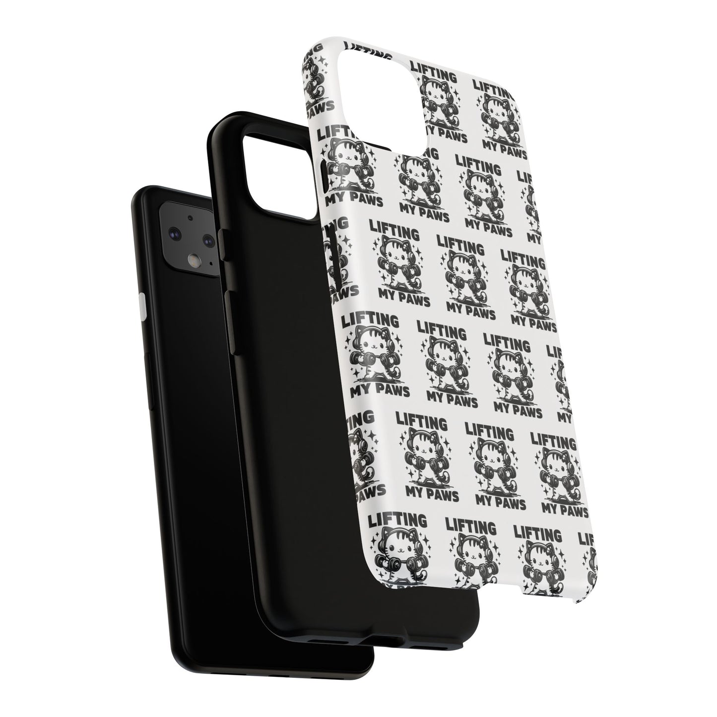 Lifting My Paws Tough Case – Protective Phone Cover