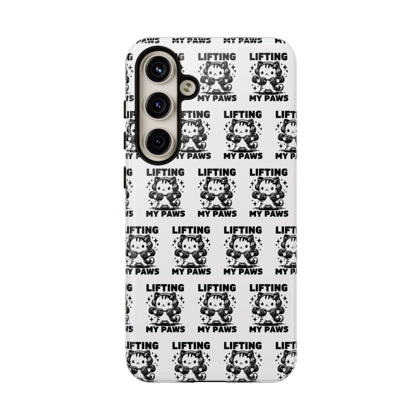 Lifting My Paws Tough Case – Protective Phone Cover
