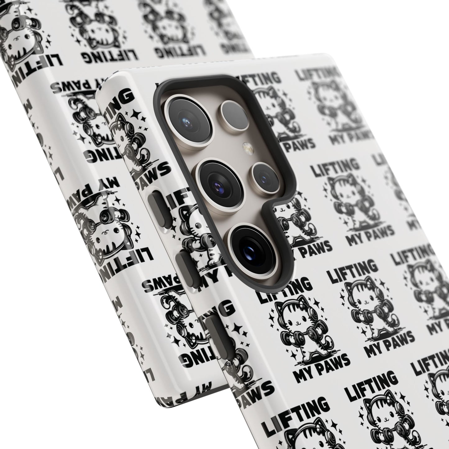 Lifting My Paws Tough Case – Protective Phone Cover