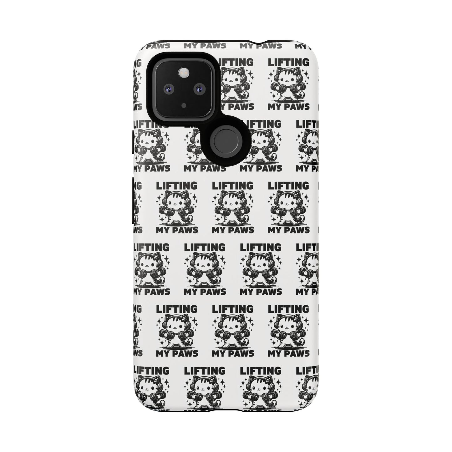 Lifting My Paws Tough Case – Protective Phone Cover