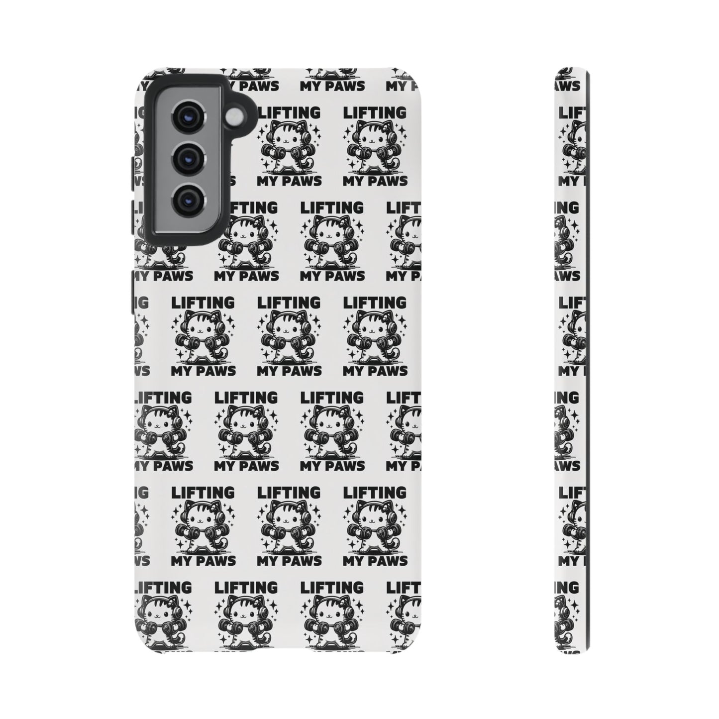 Lifting My Paws Tough Case – Protective Phone Cover