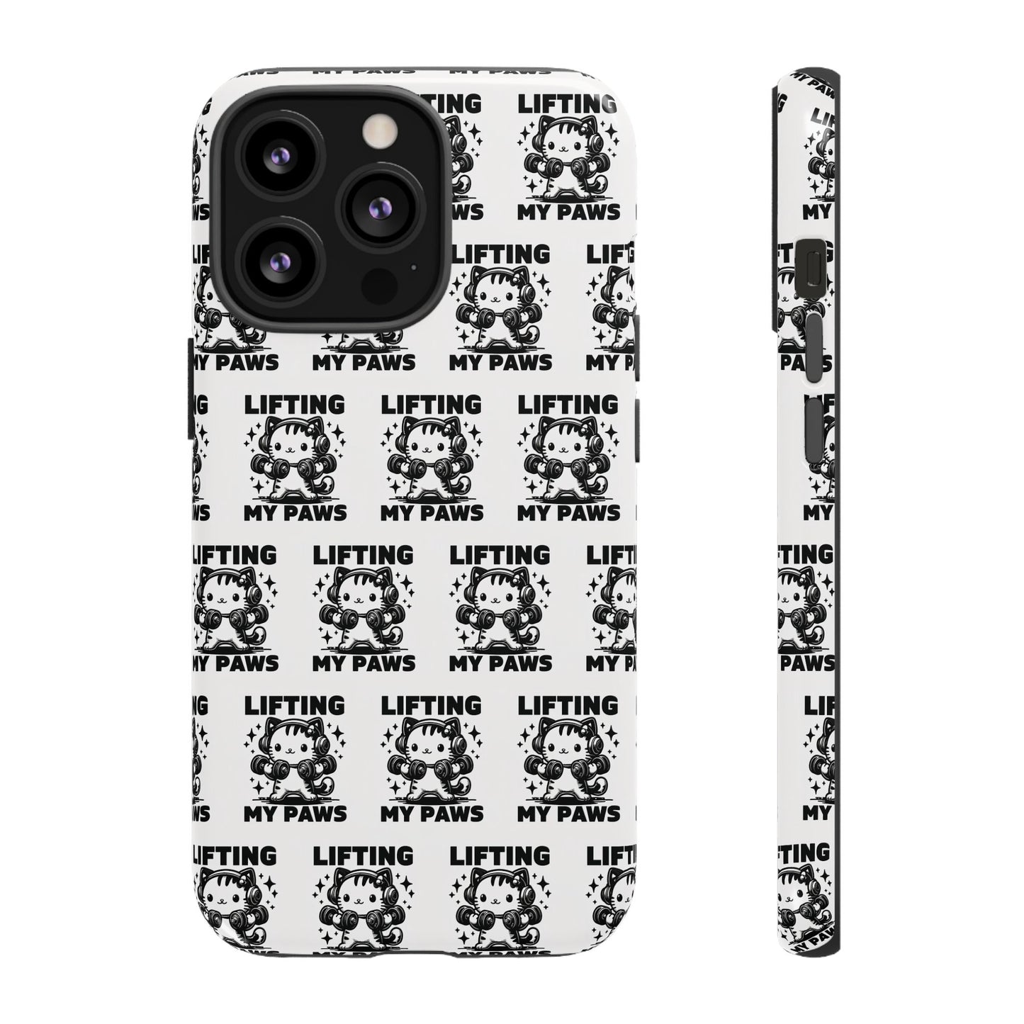 Lifting My Paws Tough Case – Protective Phone Cover
