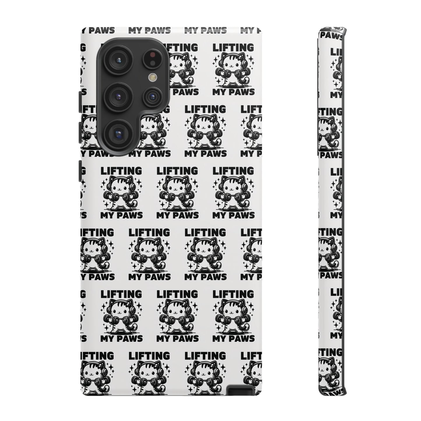 Lifting My Paws Tough Case – Protective Phone Cover