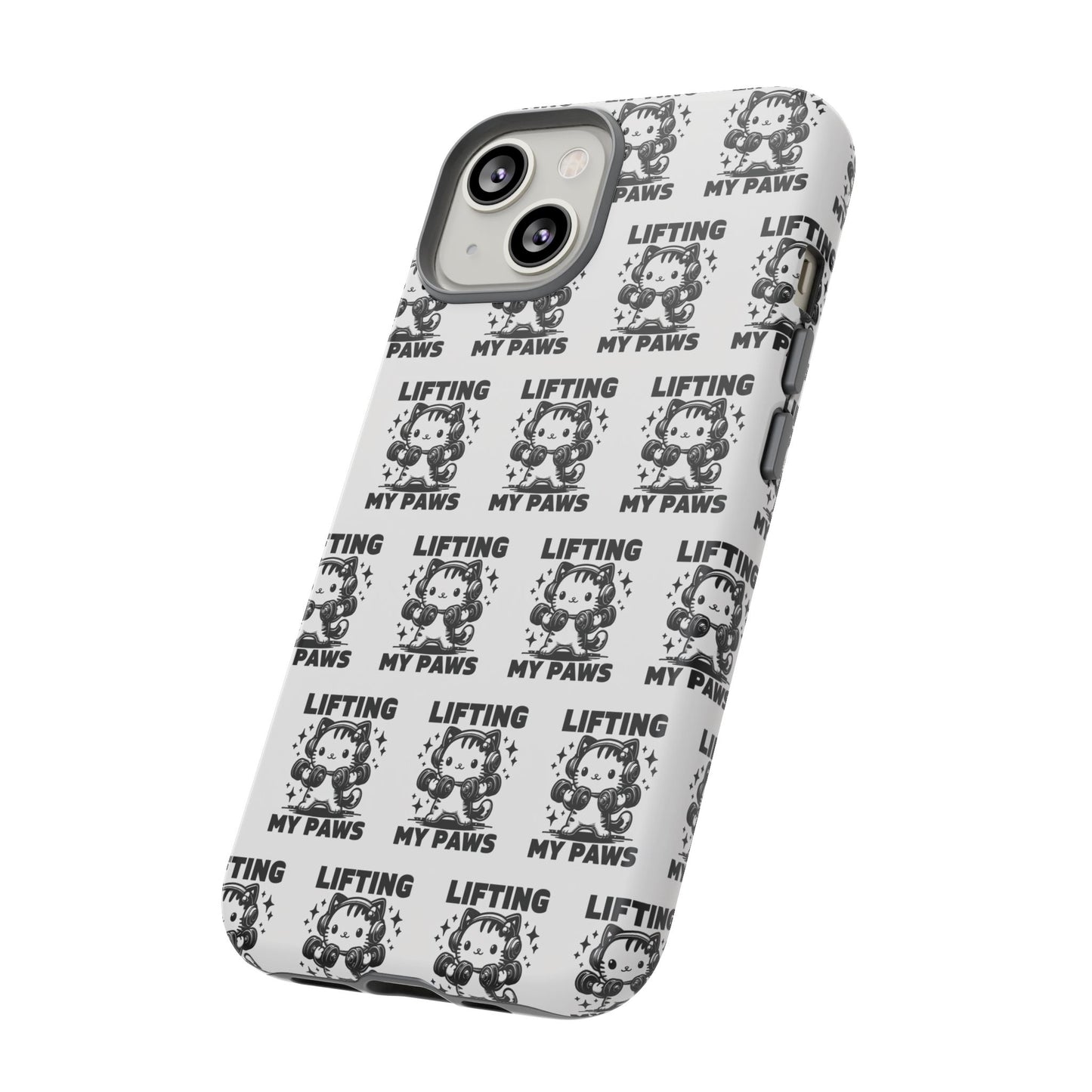 Lifting My Paws Tough Case – Protective Phone Cover