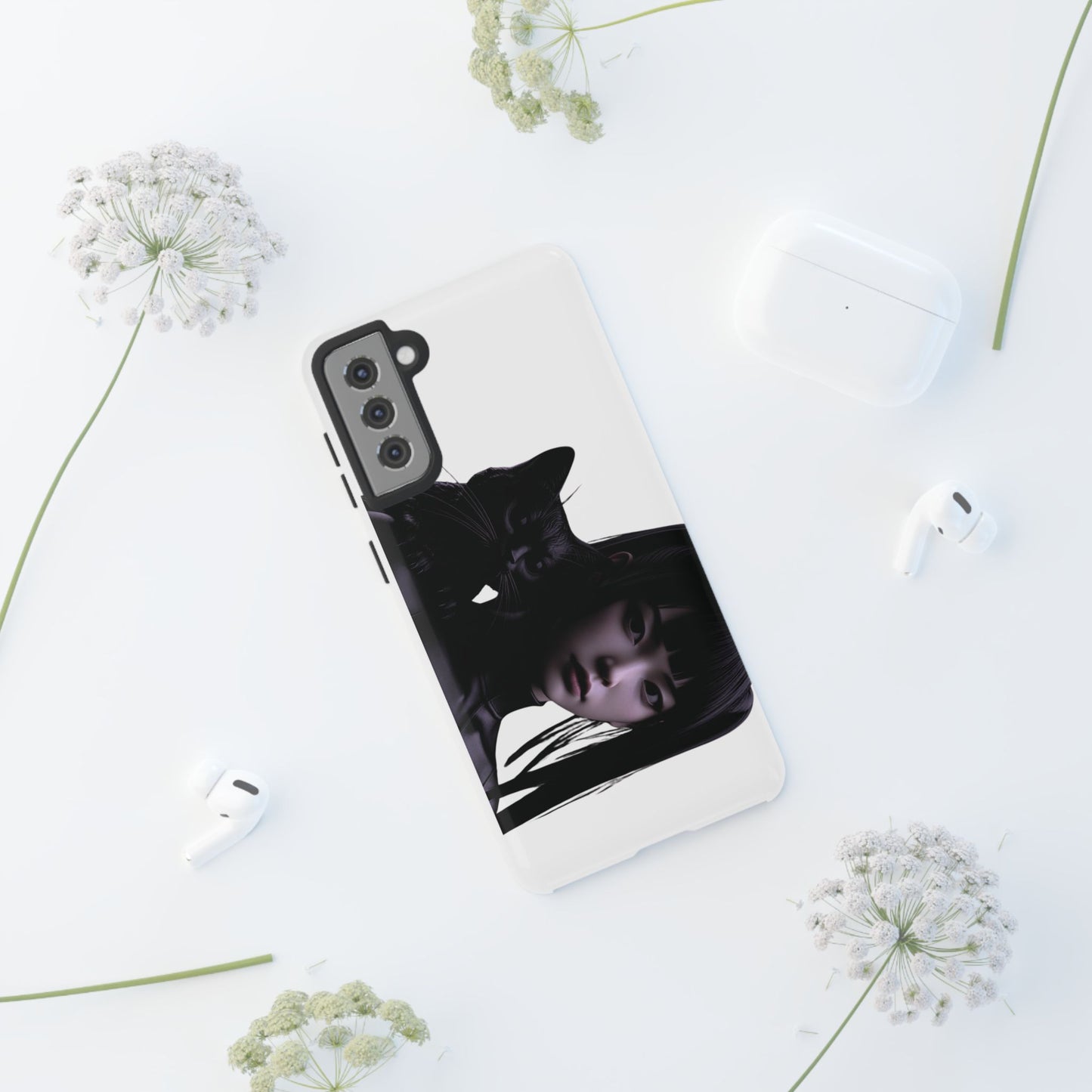Kuroneko no Onna Tough Case – Protective Anime Style Cover