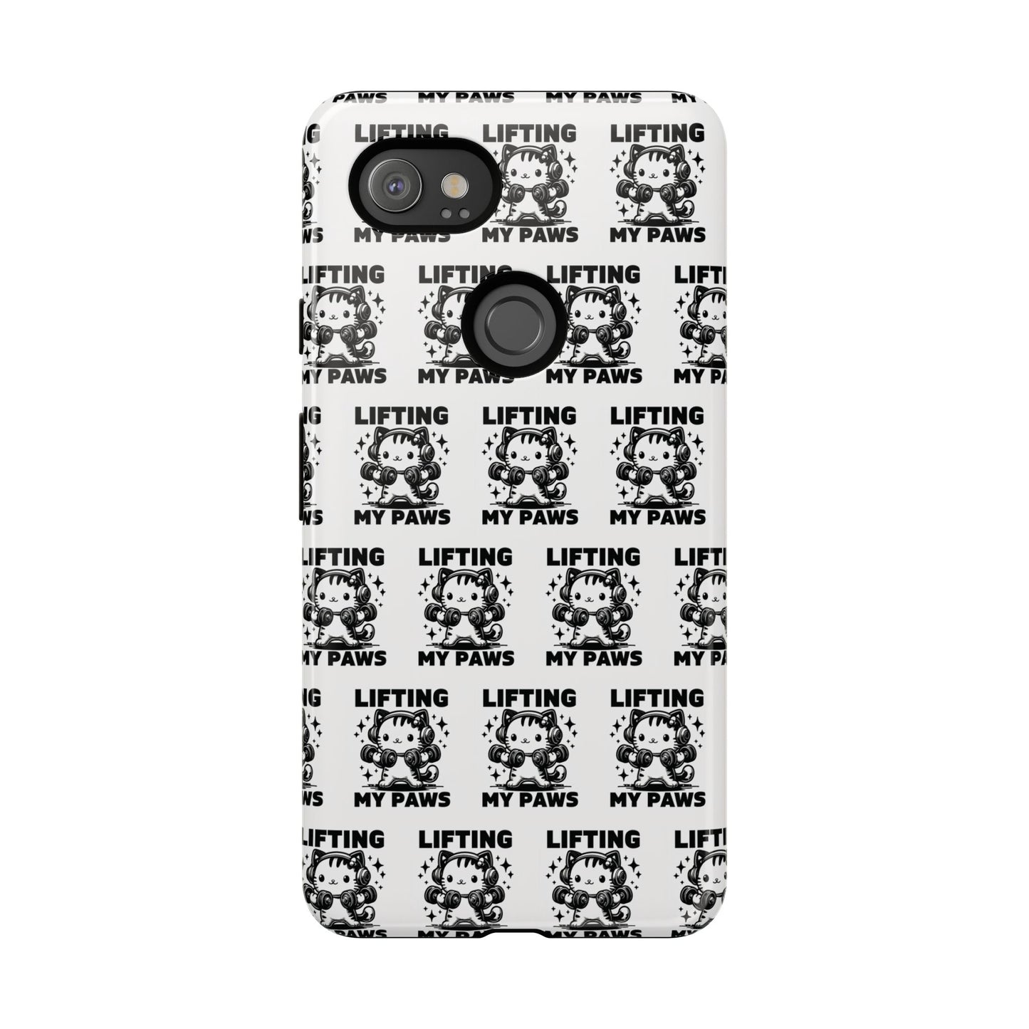 Lifting My Paws Tough Case – Protective Phone Cover