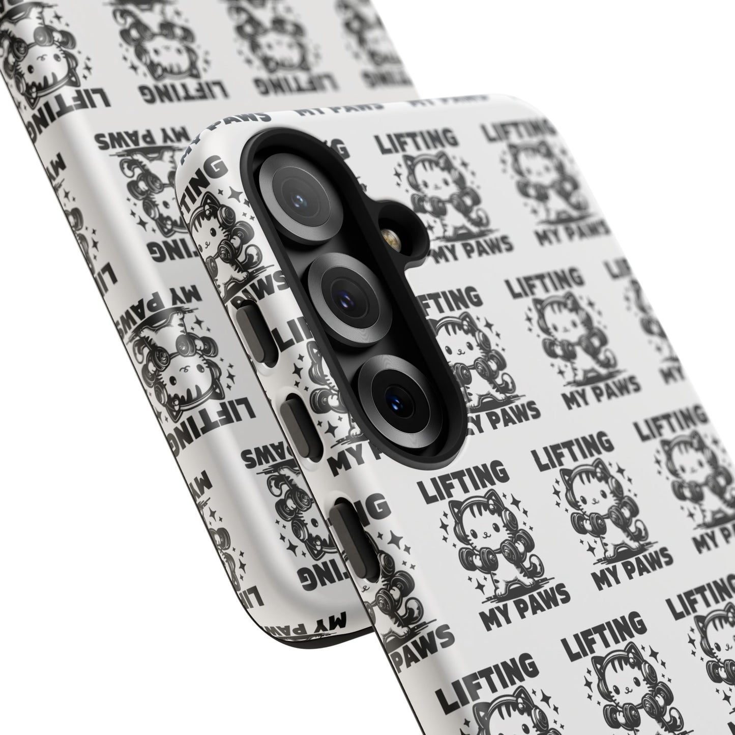 Lifting My Paws Tough Case – Protective Phone Cover