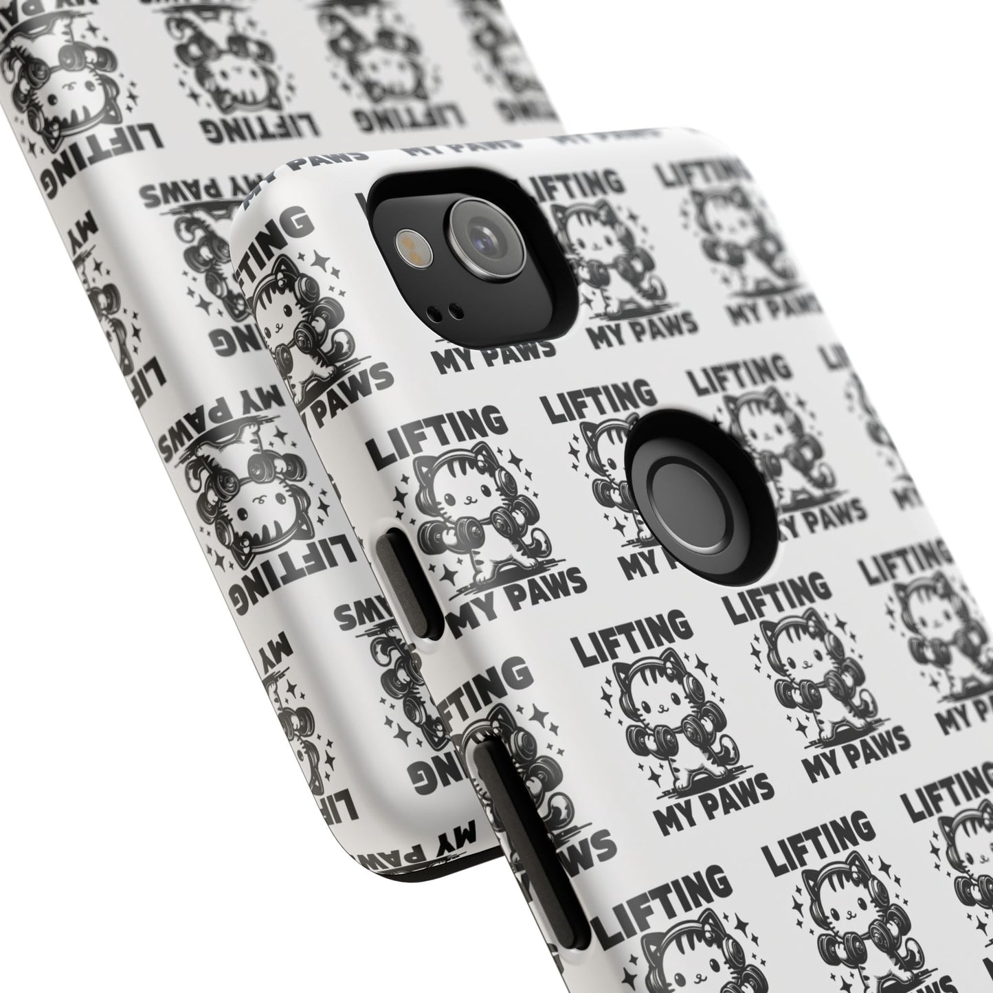 Lifting My Paws Tough Case – Protective Phone Cover