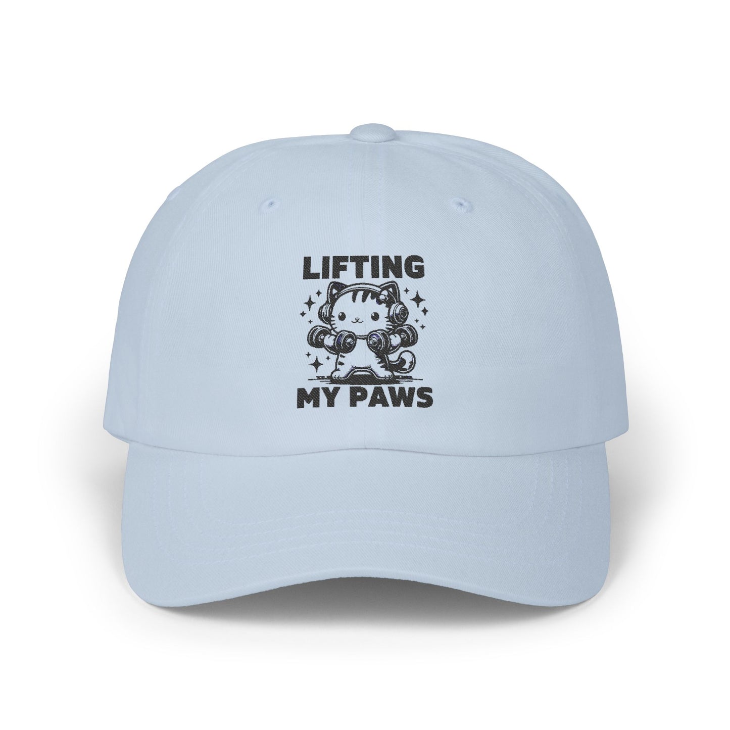 “Lifting My Paws” Dad Cap