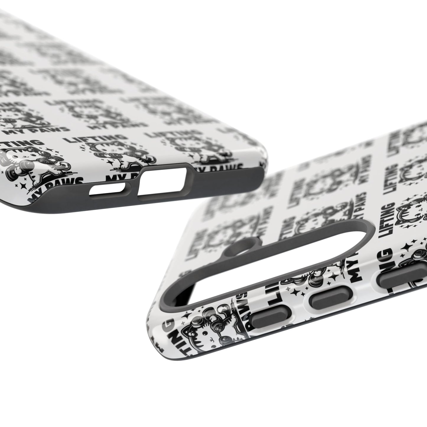 Lifting My Paws Tough Case – Protective Phone Cover