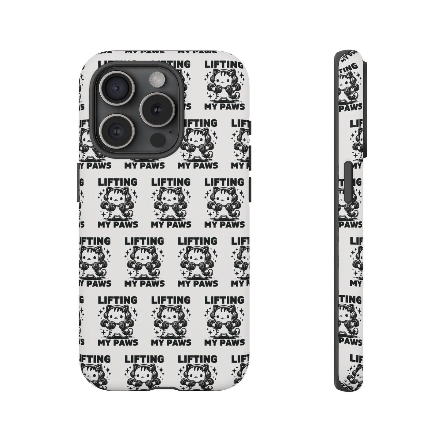 Lifting My Paws Tough Case – Protective Phone Cover