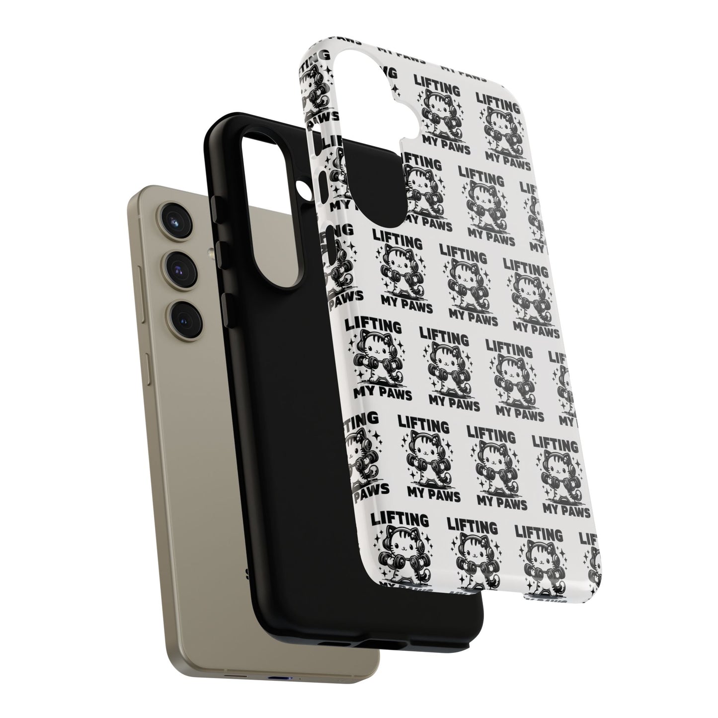 Lifting My Paws Tough Case – Protective Phone Cover