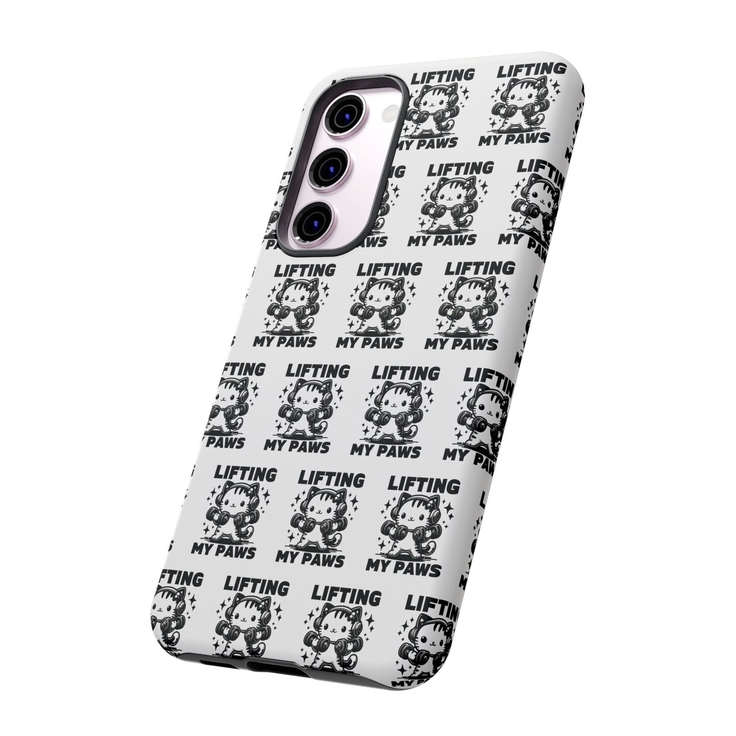 Lifting My Paws Tough Case – Protective Phone Cover