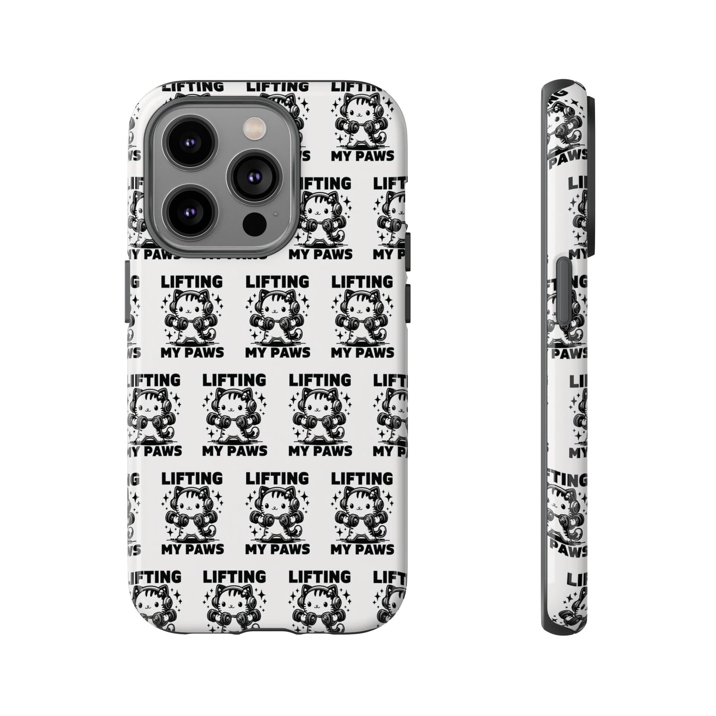 Lifting My Paws Tough Case – Protective Phone Cover