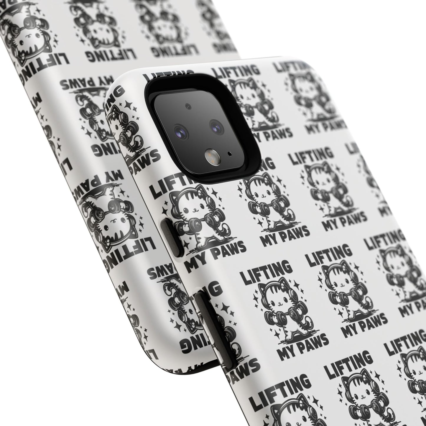 Lifting My Paws Tough Case – Protective Phone Cover