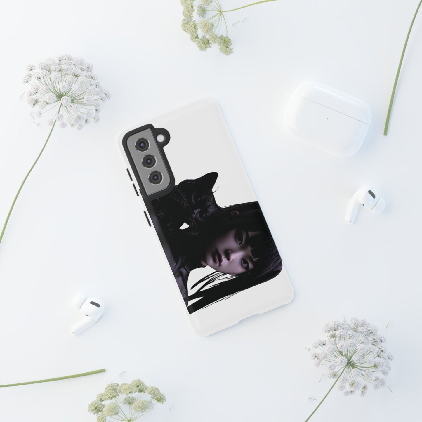 Kuroneko no Onna Tough Case – Protective Anime Style Cover