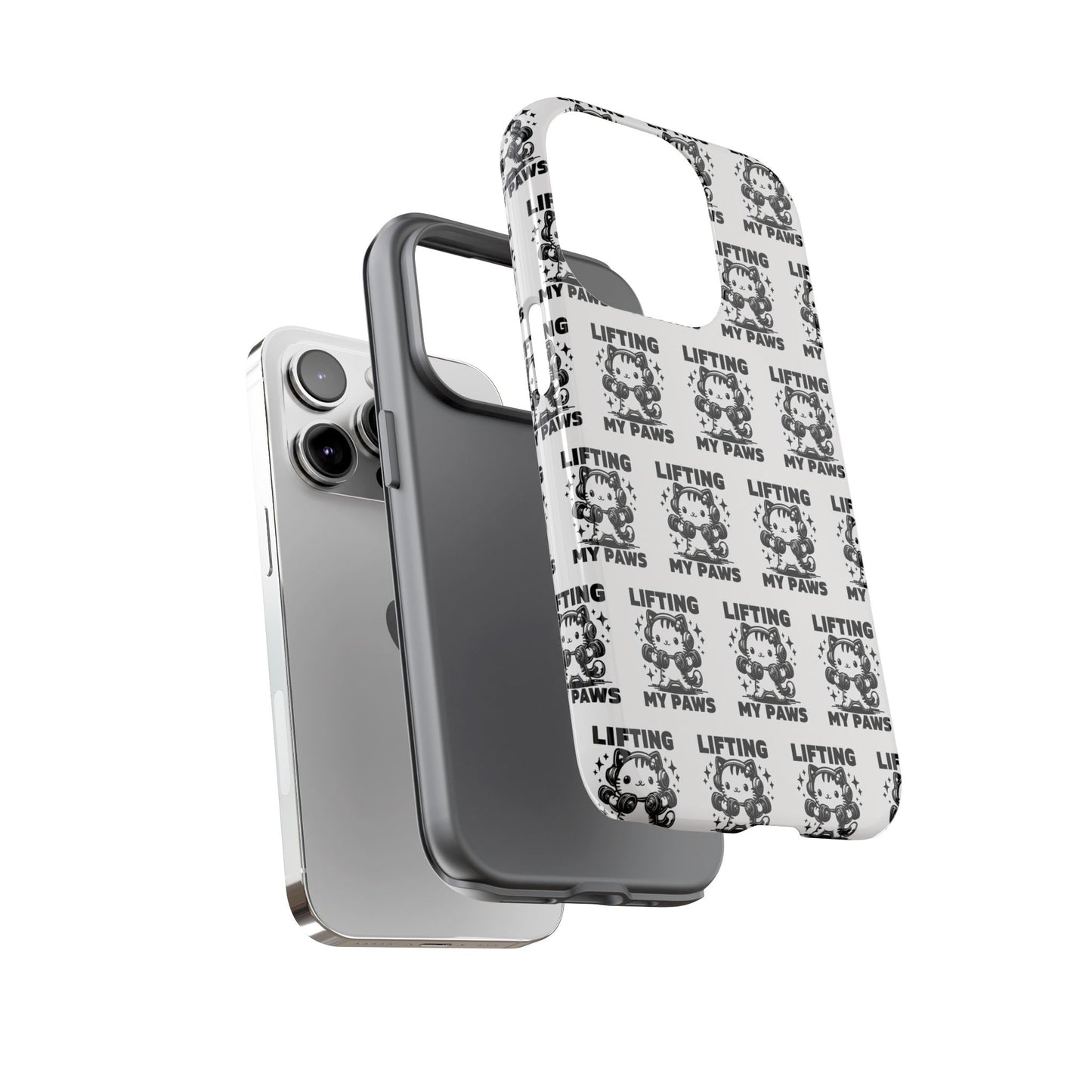 Lifting My Paws Tough Case – Protective Phone Cover