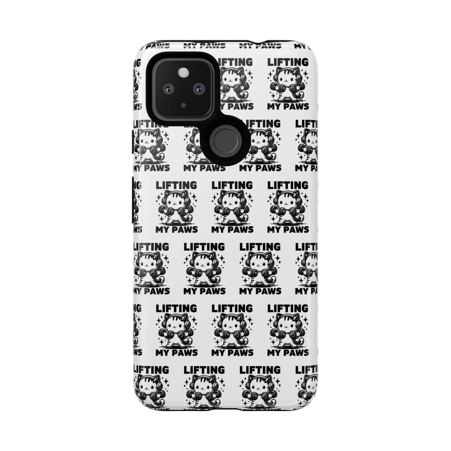 Lifting My Paws Tough Case – Protective Phone Cover